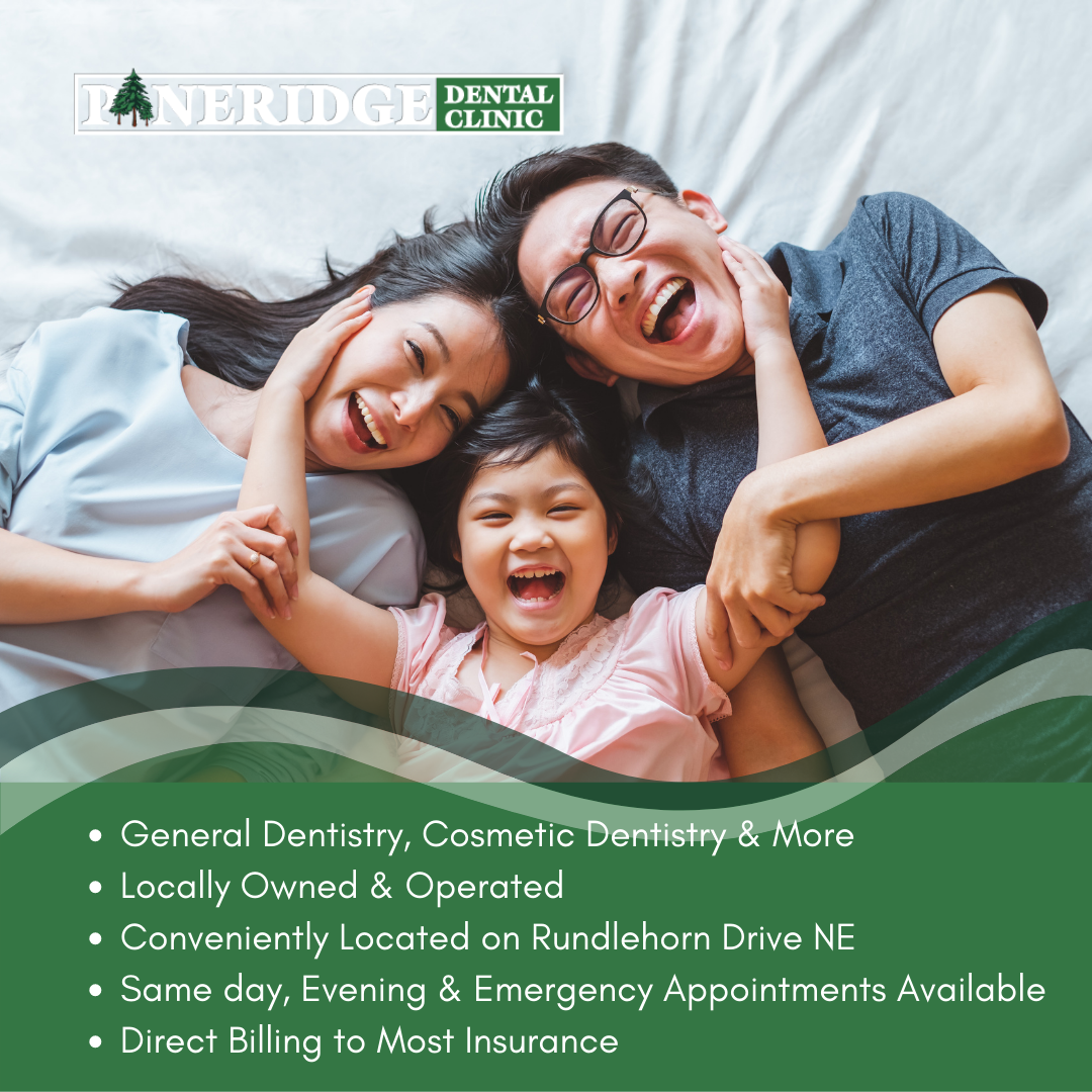 Pineridge Dental Clinic Facebook ad from Oct 1, 2025