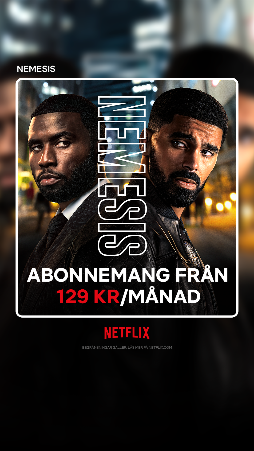 Netflix Facebook ad from May 25, 2026