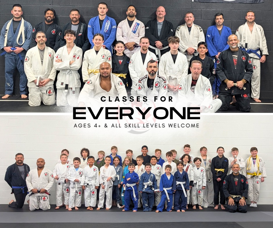 Caique Jiu-Jitsu Academy Windsor/Essex Facebook ad: We have openings for new students in all…