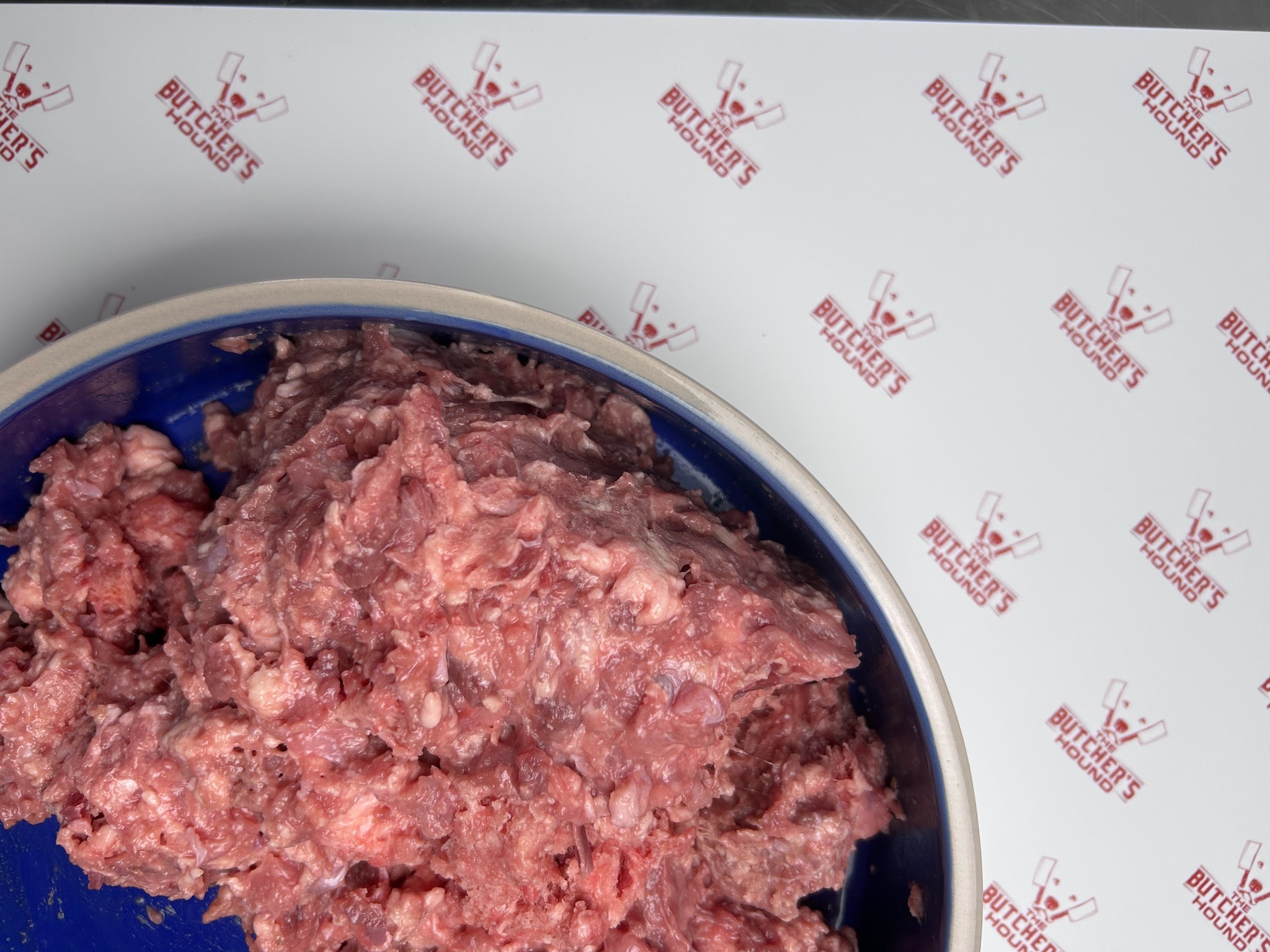The Butcher’s Hound Pet Food Facebook ad from Jan 20, 2026