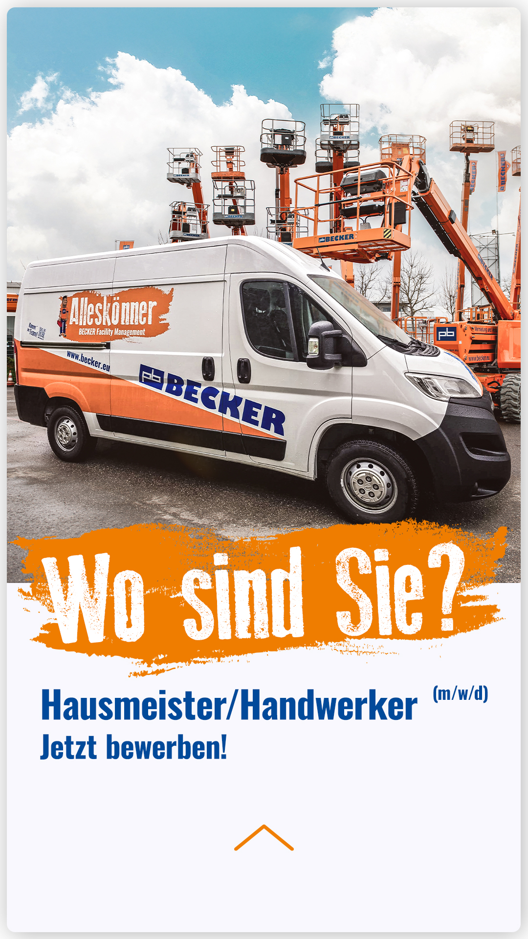 Paul Becker GmbH Facebook ad