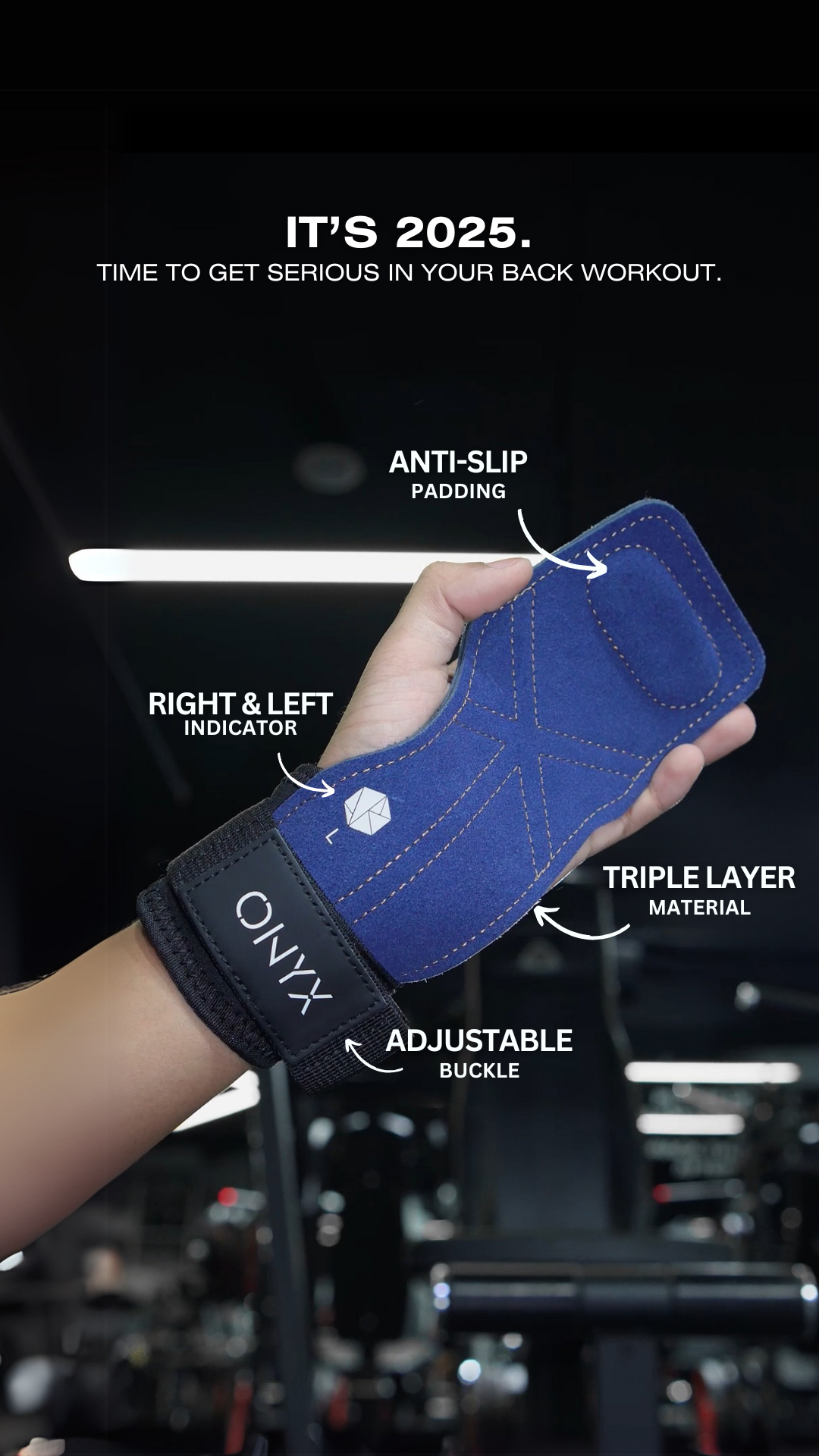 LIFT ONYX Facebook ad from Jan 2, 2025