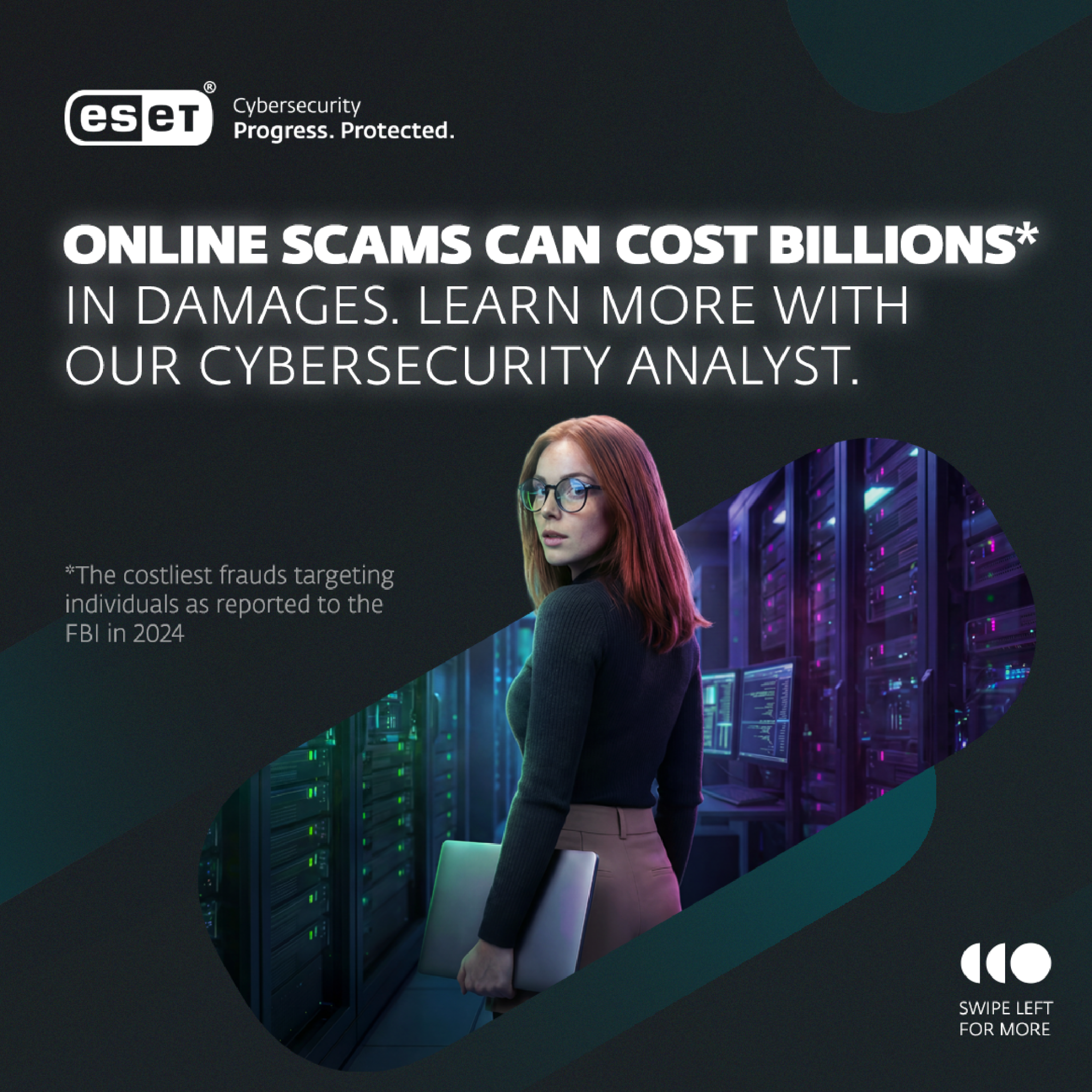 ESET Facebook ad
