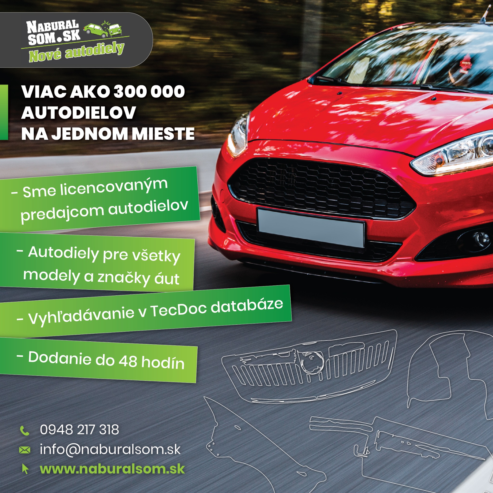 NaburalSom.sk Facebook ad