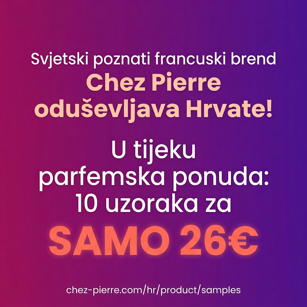 Chez Pierre Hrvatska Facebook ad