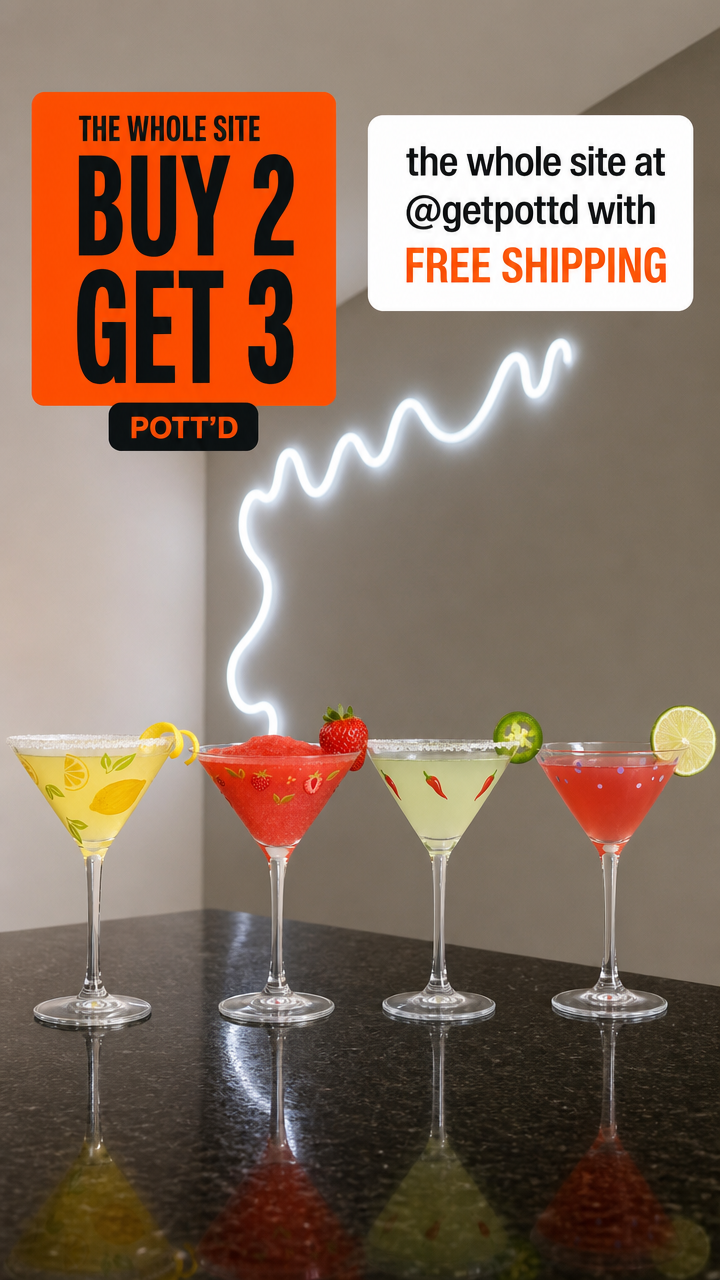 Pott'd Facebook ad