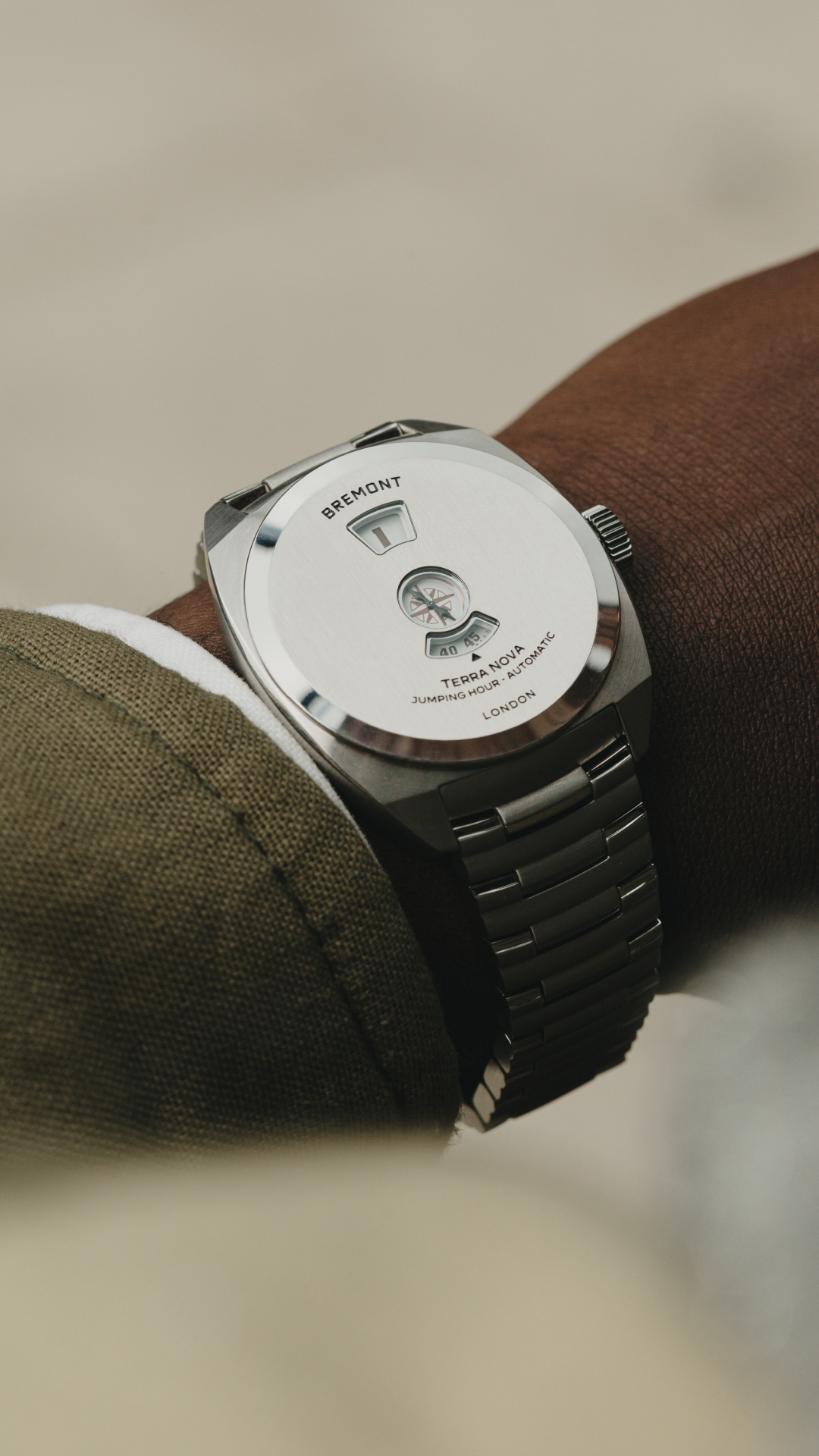 Bremont Watches Facebook ad