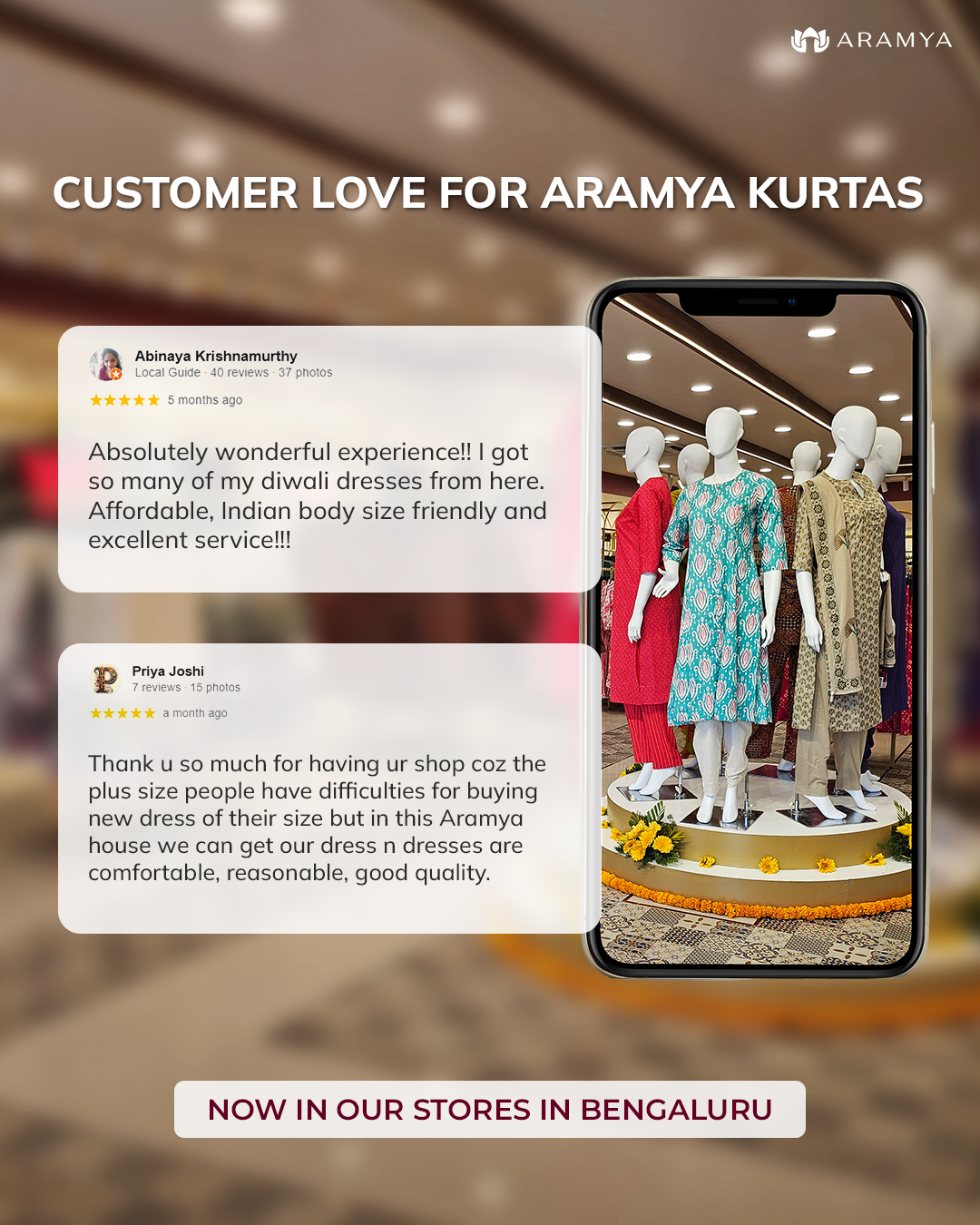Aramya Facebook ad
