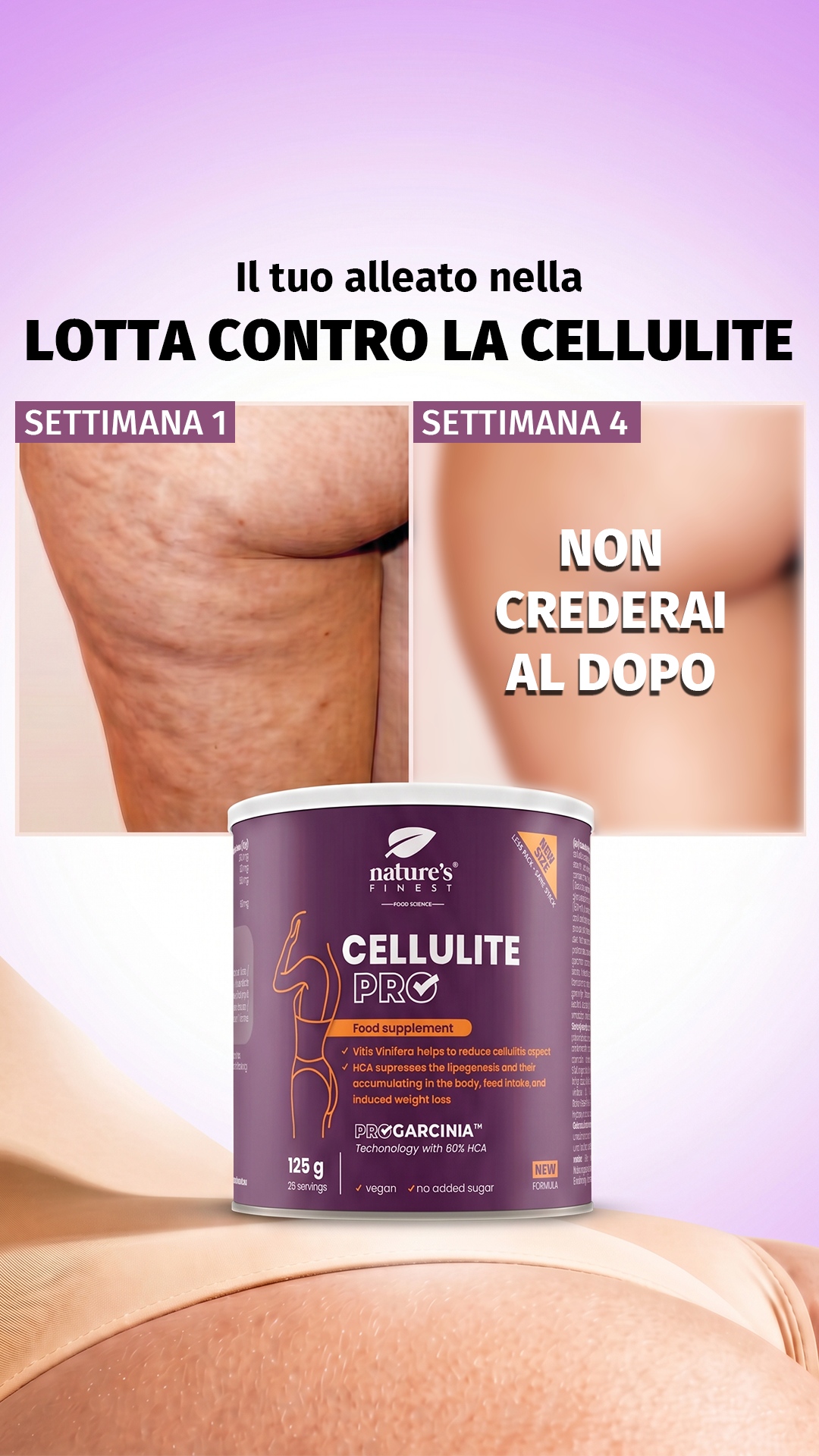 Nature's Finest Italia Facebook ad
