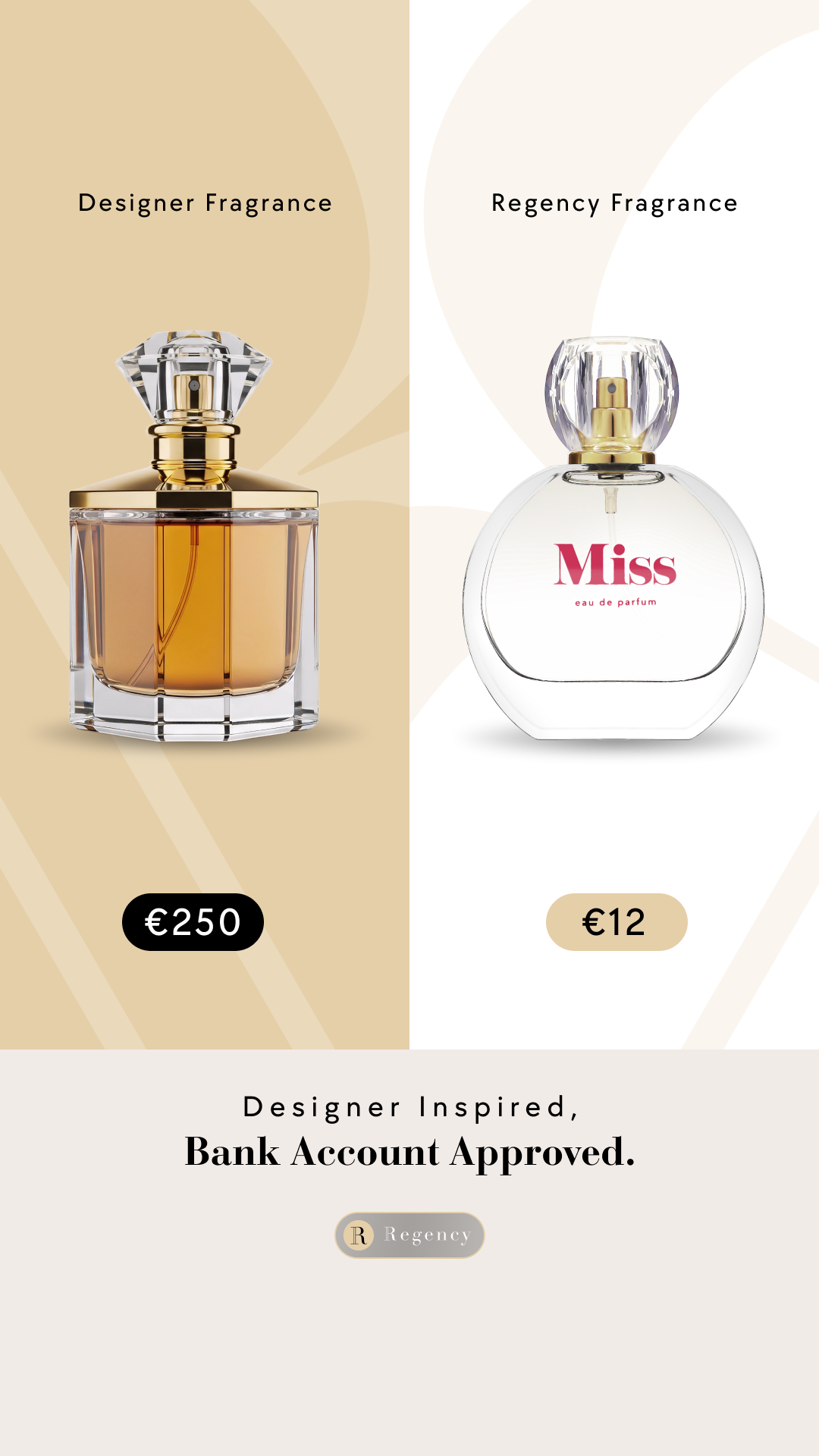 Regency Fragrances Facebook ad