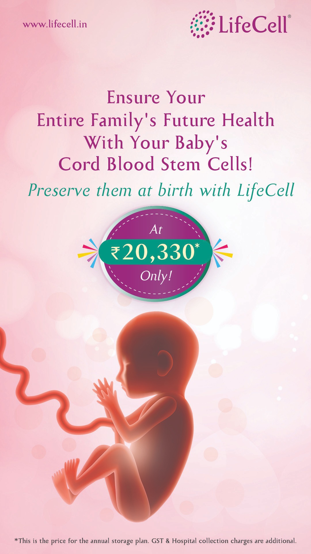 LifeCell Facebook ad