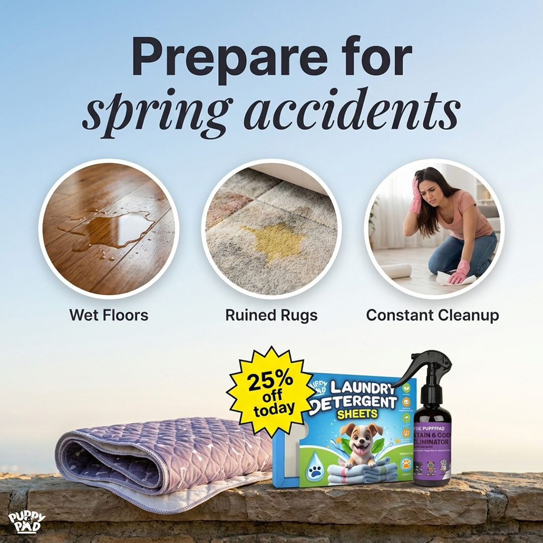 PuppyPad Facebook ad
