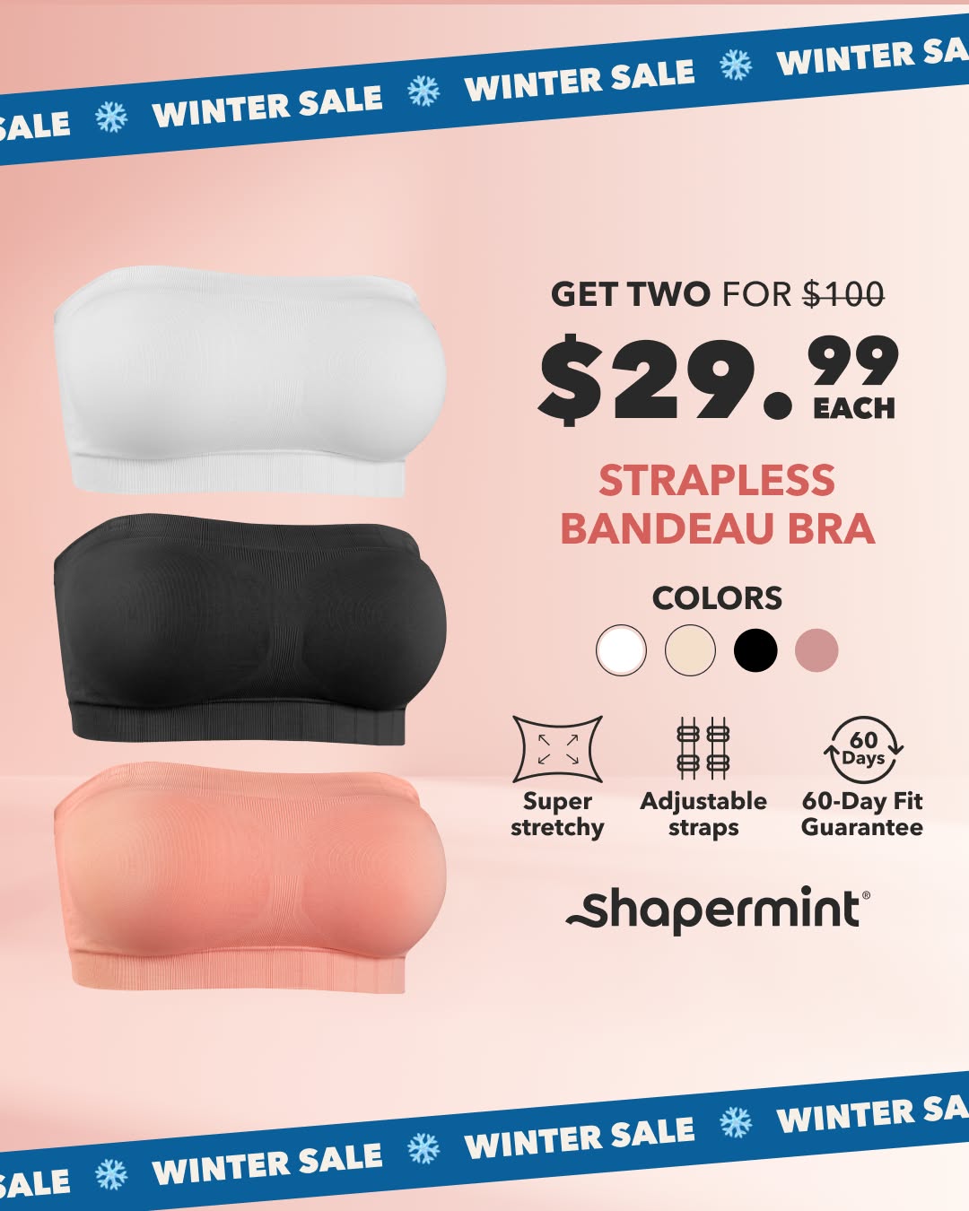 Shapermint Facebook ad