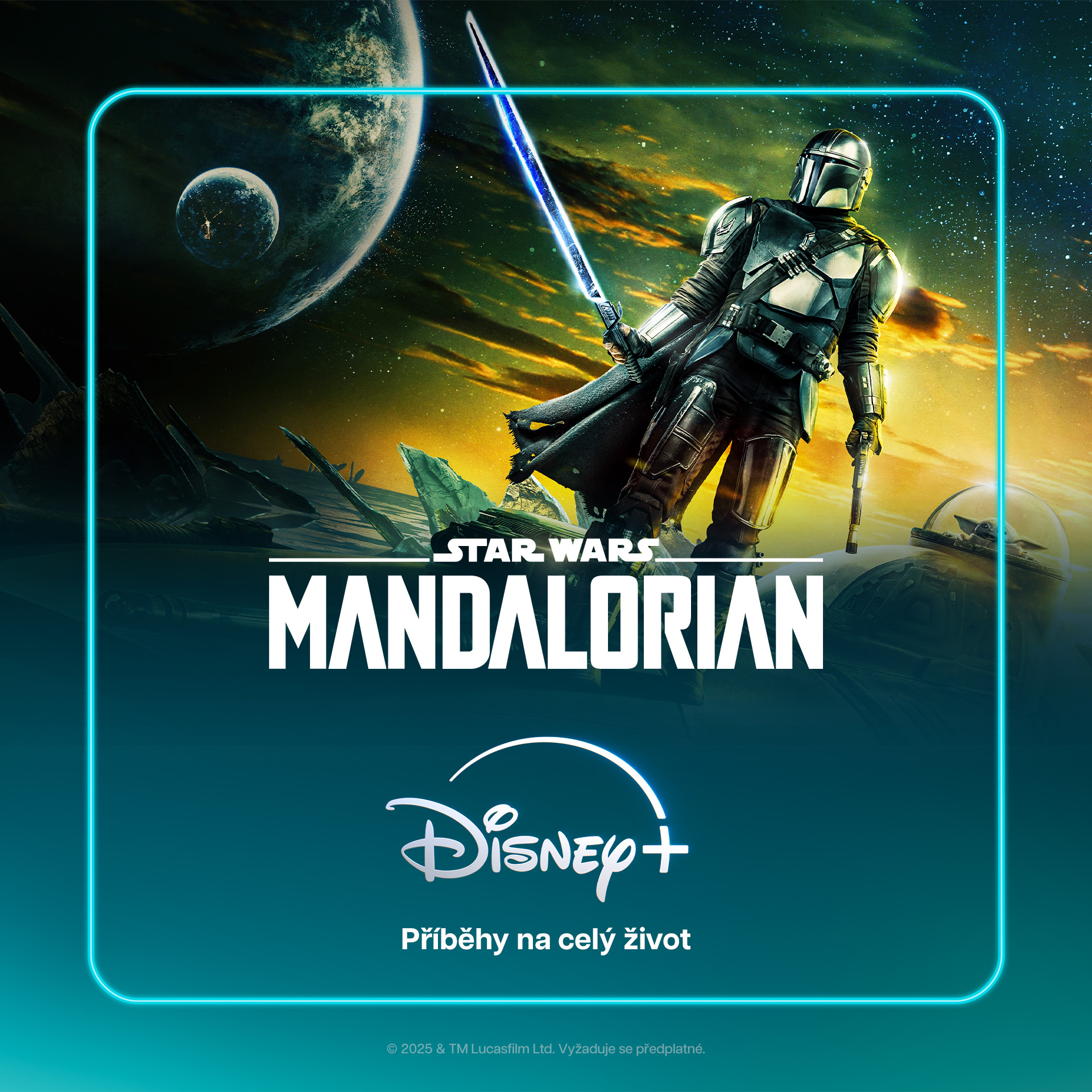 Disney+ Facebook ad