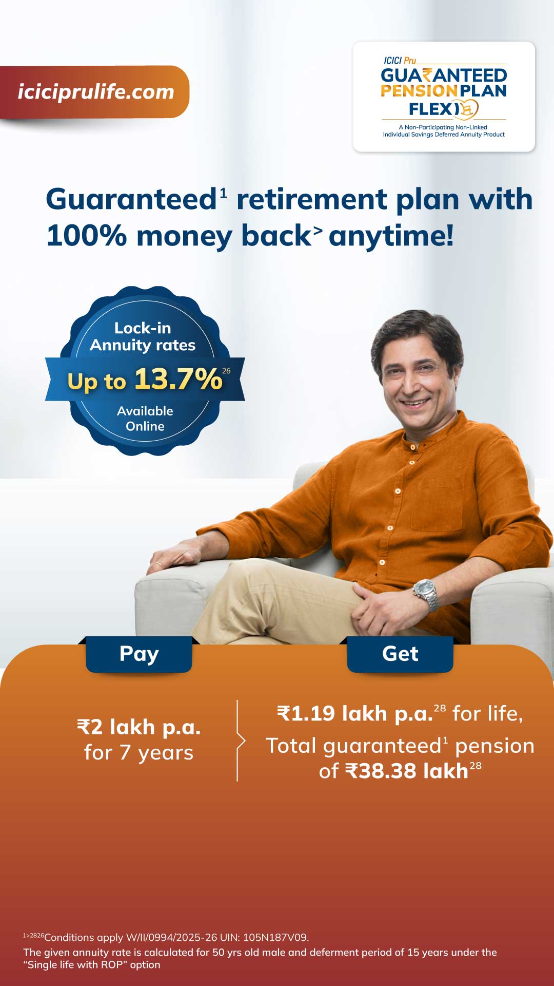 ICICI Prudential Life Insurance Facebook ad