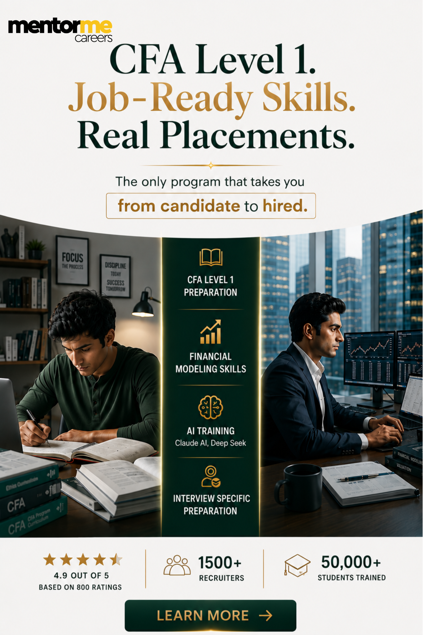 Mentor Me Careers Facebook ad from Jun 13, 2026