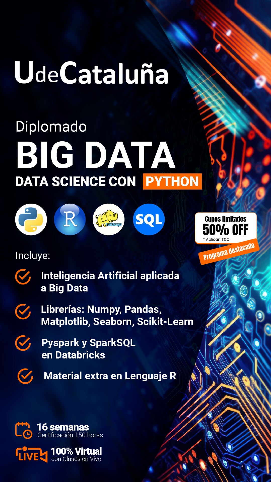 UdeCataluña Facebook ad