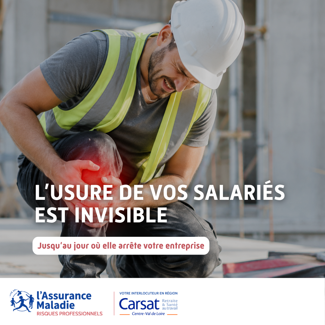 Carsat CVL Facebook ad: Carsat: découvrez notre aide financière