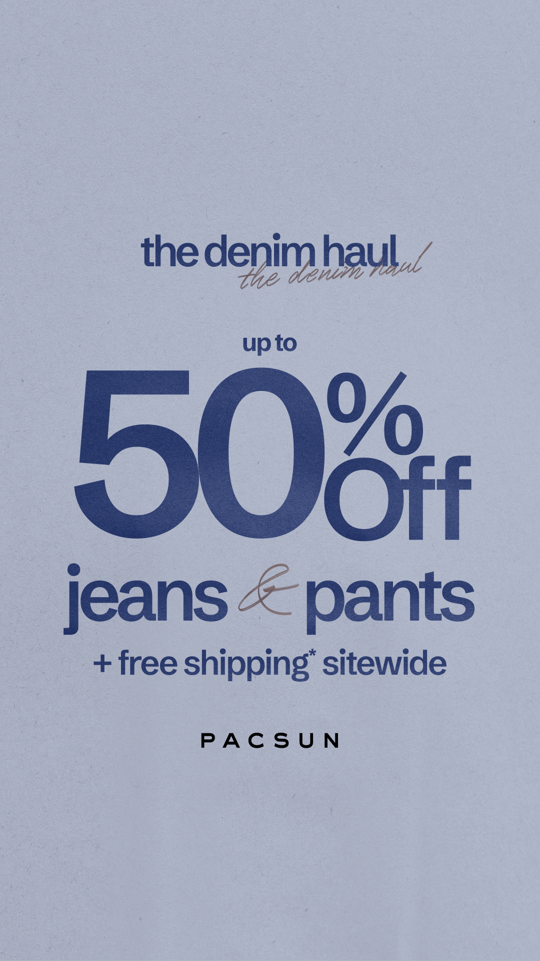PacSun Facebook ad
