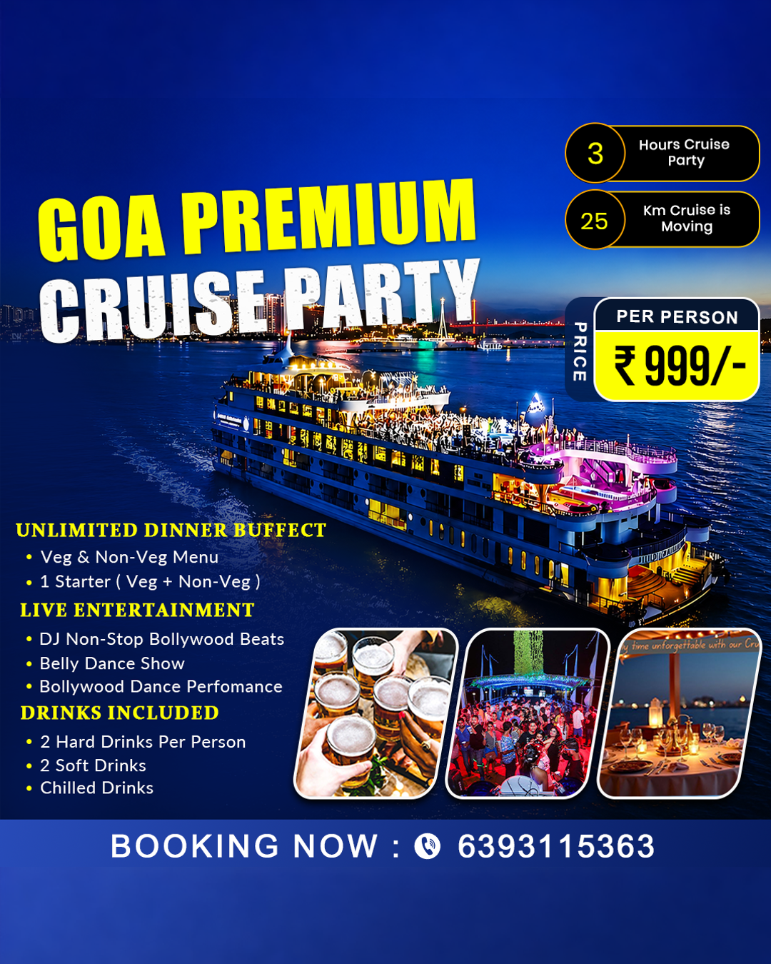 Goa sea adventure  Facebook ad