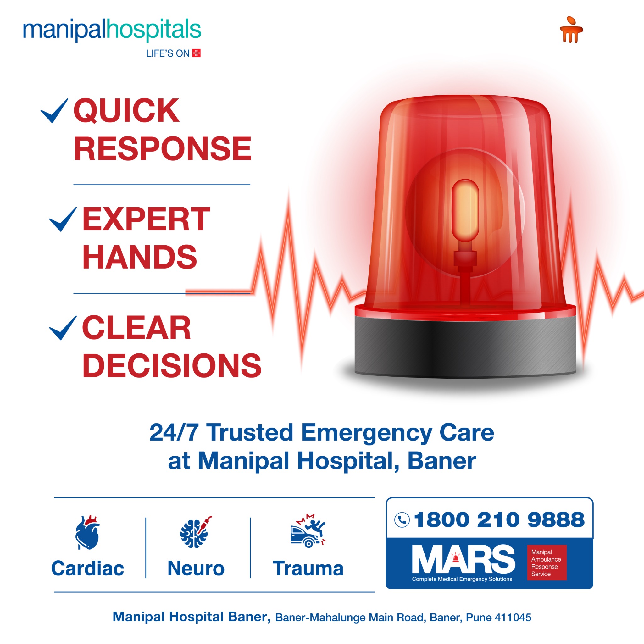 Manipal Hospitals Facebook ad