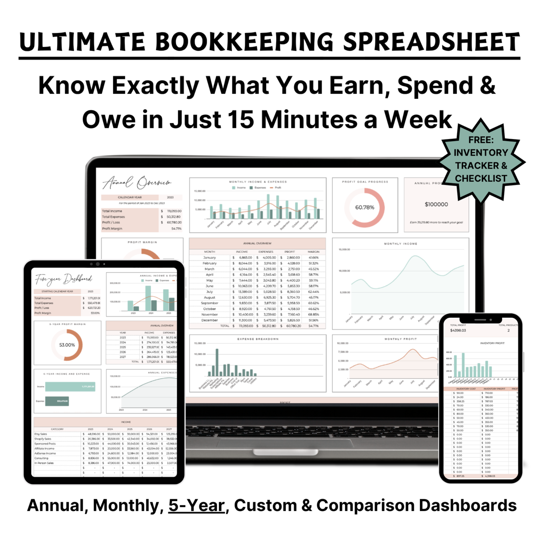 Streamlined Sheets Facebook ad: No Subscriptions. Lifetime Access.