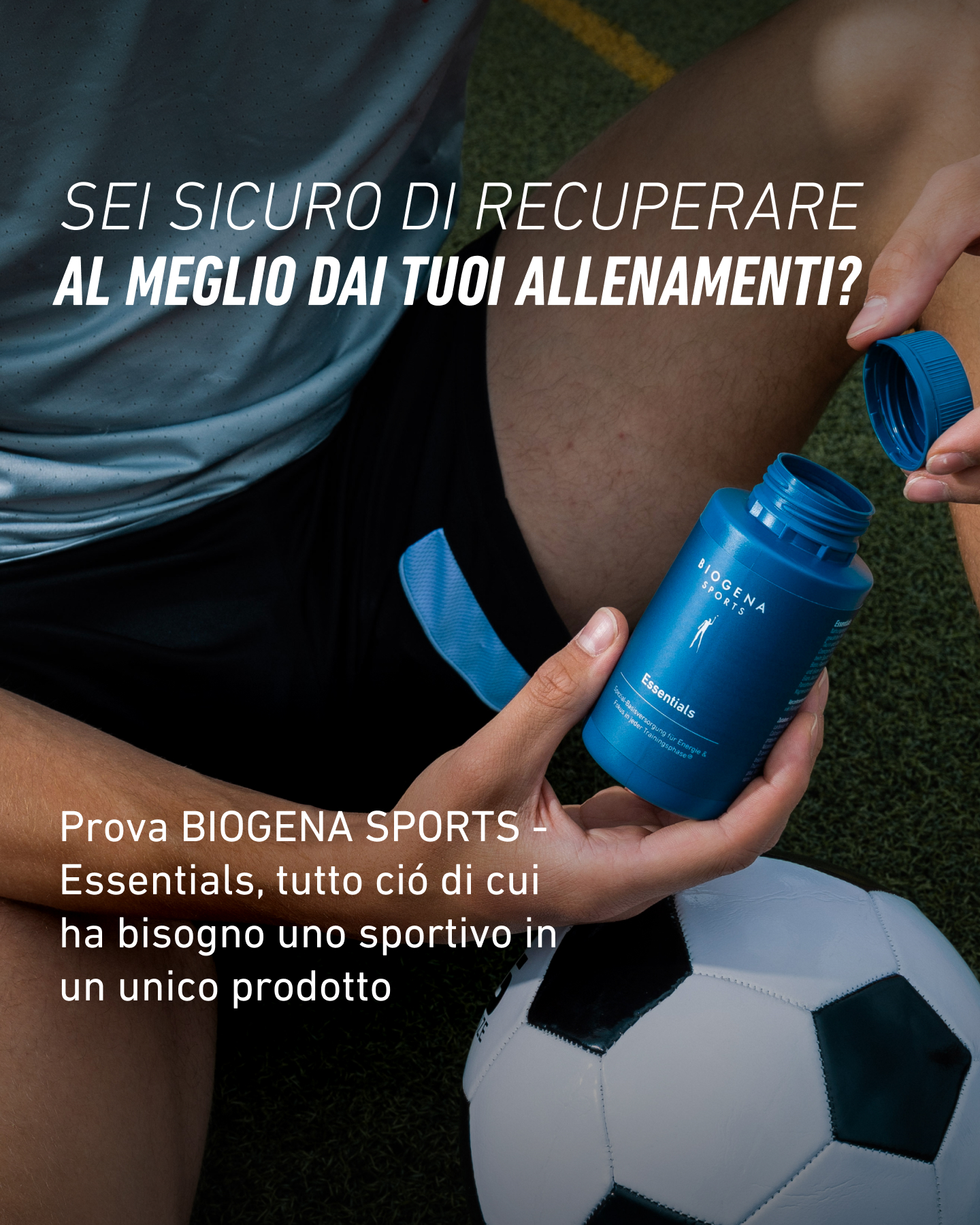 Biogena Facebook ad