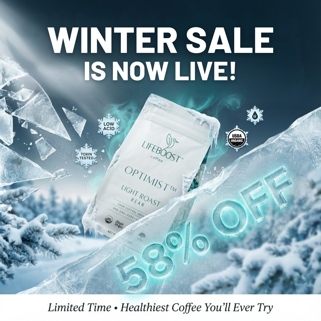 Lifeboost Coffee Facebook ad