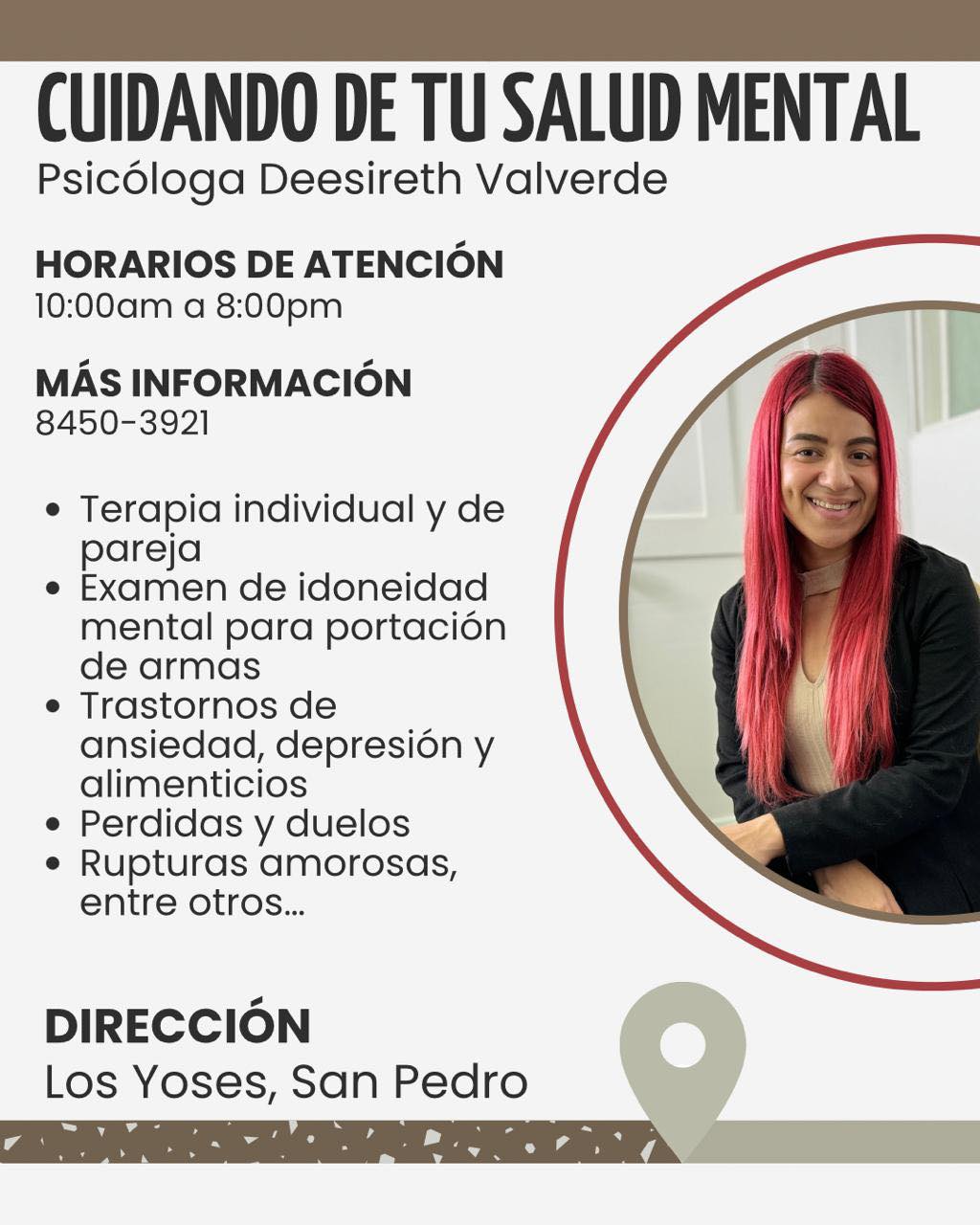 Psicoviva Facebook ad: A veces lo que sentimos no se resuelve…