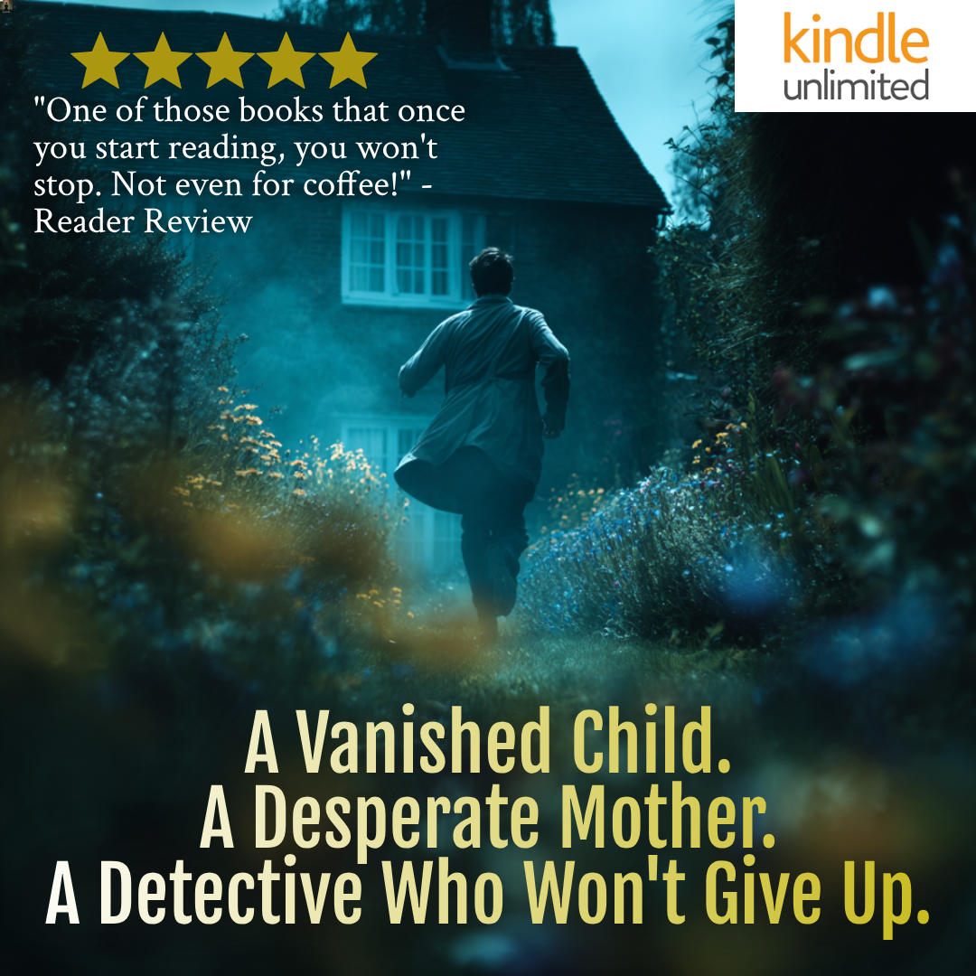 Vinci Thrillers & Crime Facebook ad