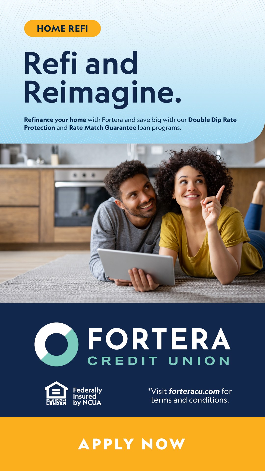 Fortera Credit Union Facebook ad