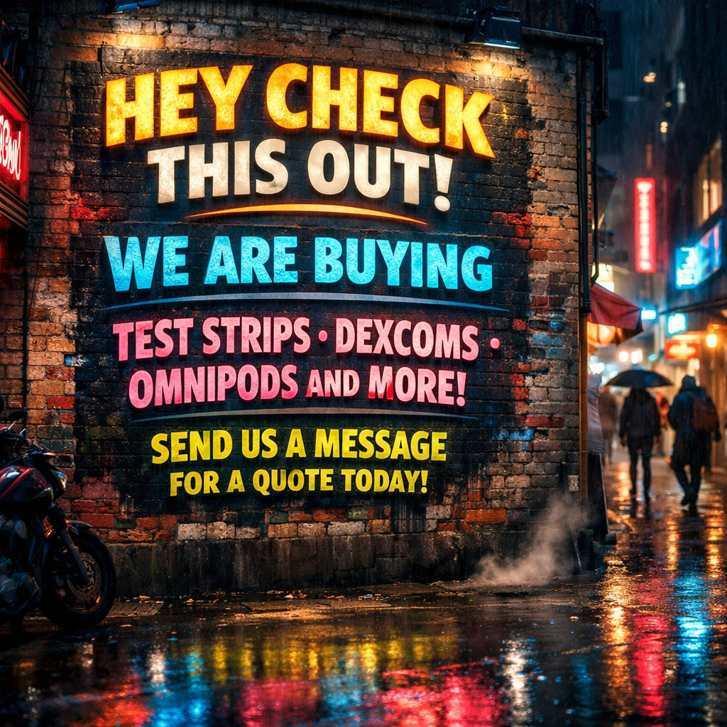 Cash For Diabetic Supplies Las Vegas - We Buy Diabetic Supplies Facebook ad