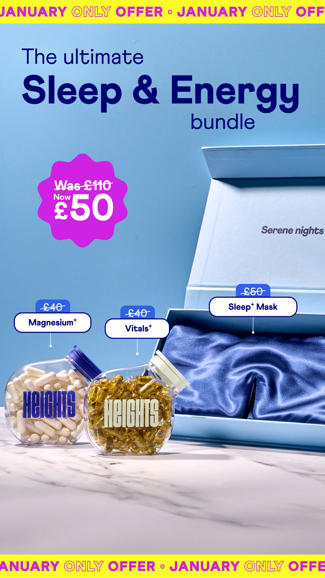 Your Heights Facebook ad