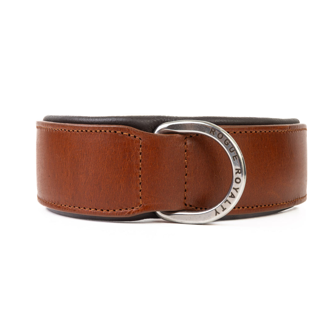 Rogue Royalty Facebook ad: Hand Made leather dog collars that combine sturdy…