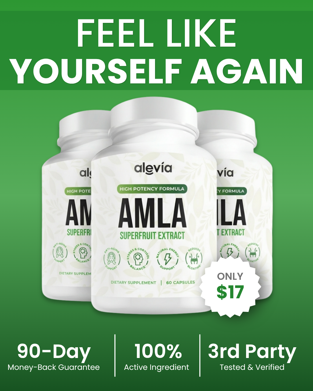Alevia Facebook ad