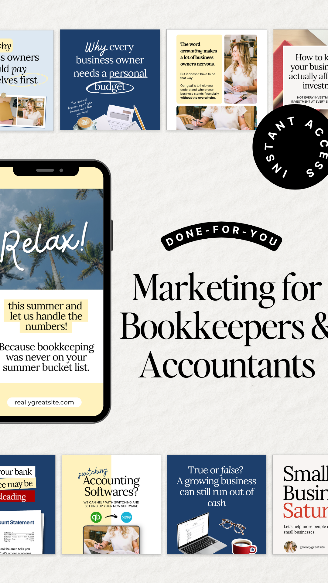 Social Accountant Facebook ad
