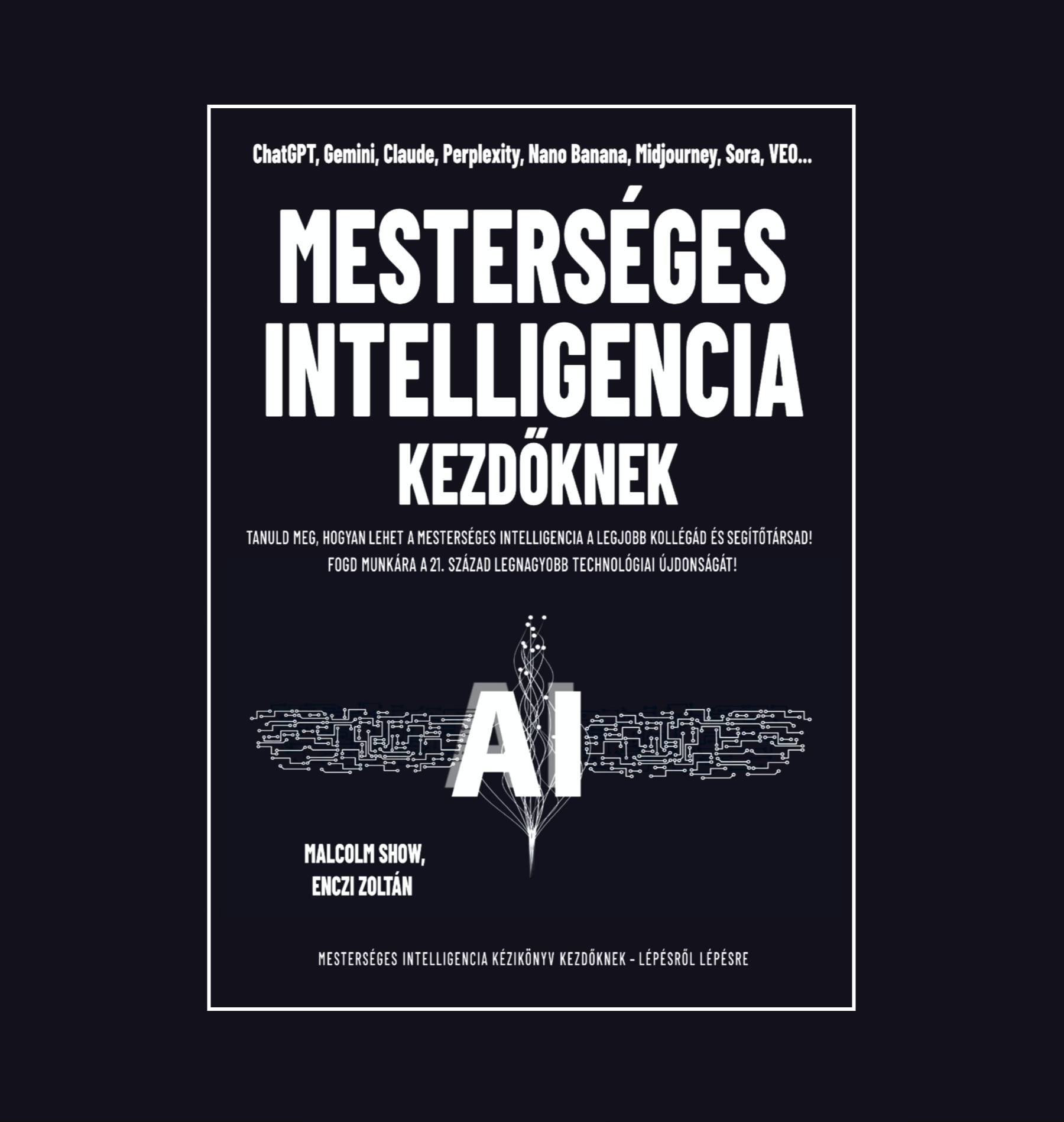 Könyvek a mesterséges intelligenciáról Facebook ad: ChatGPT könyv | Könyvek a mesterséges intelligenciáról