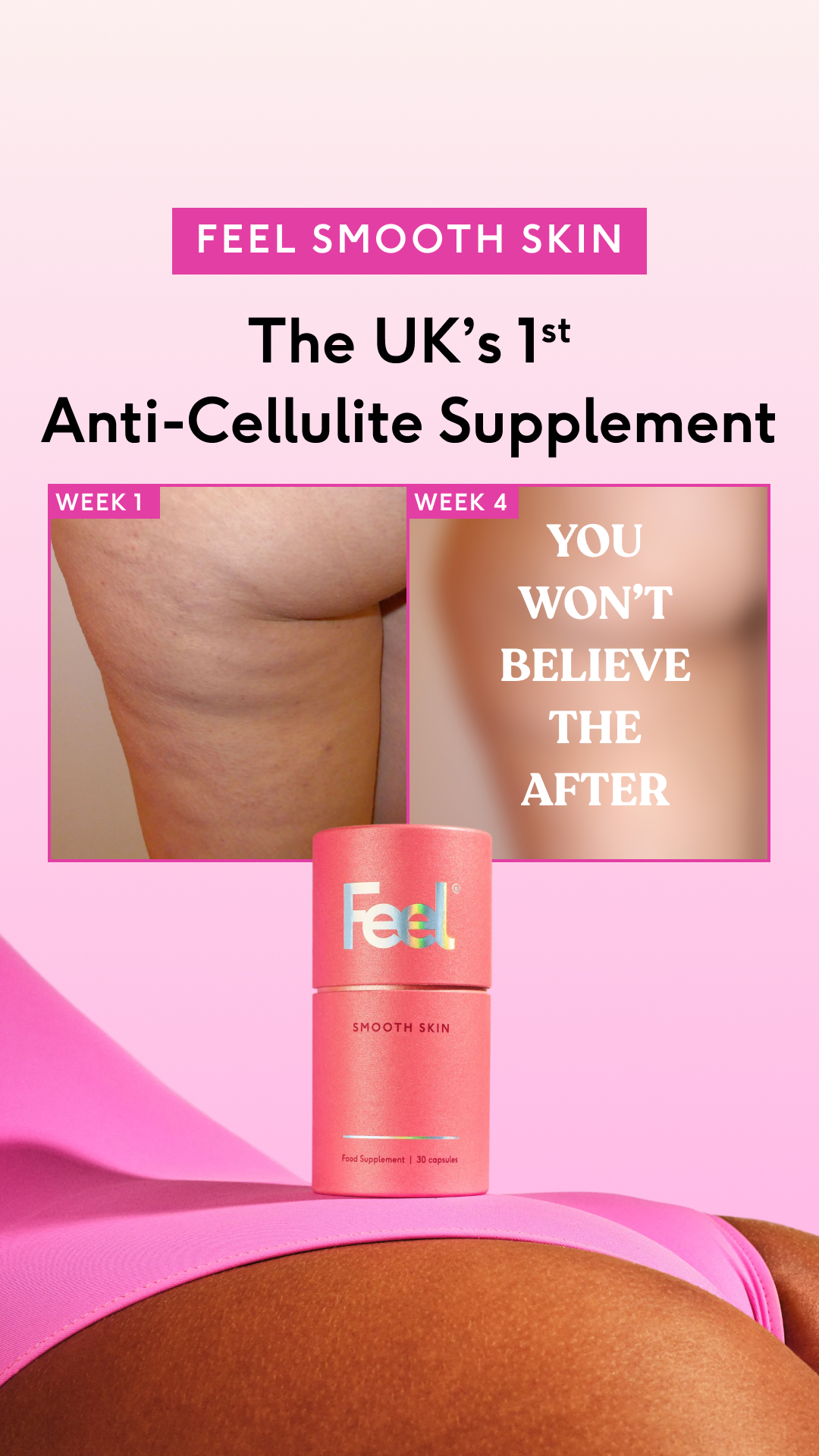 Feel Facebook ad