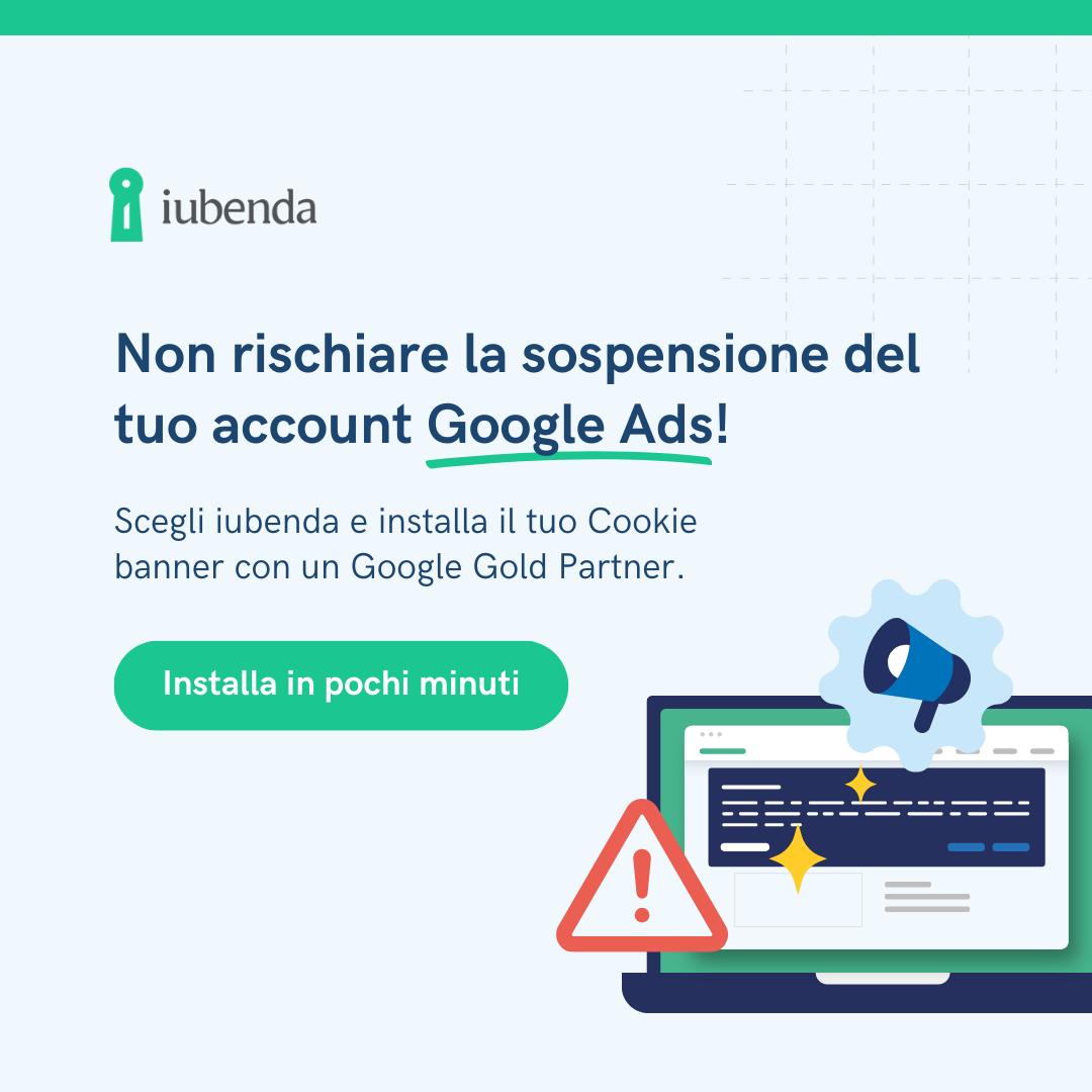iubenda - IT Facebook ad