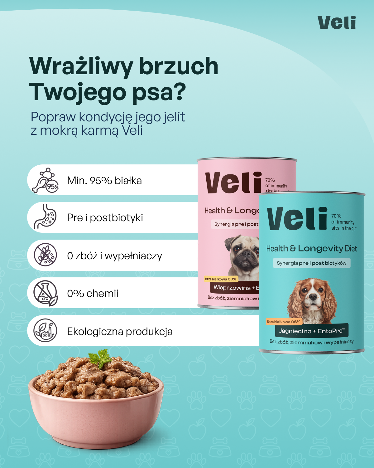 VeliPet Facebook ad