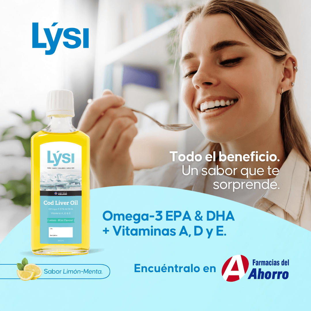 Lysi Mexico Facebook ad