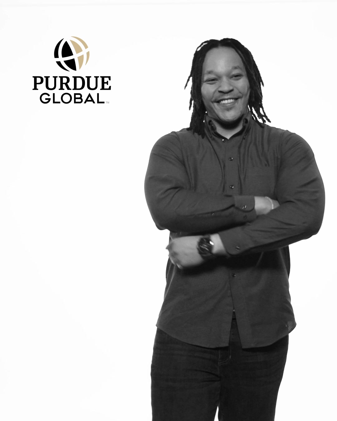 Purdue Global Facebook ad: Start Your Comeback
