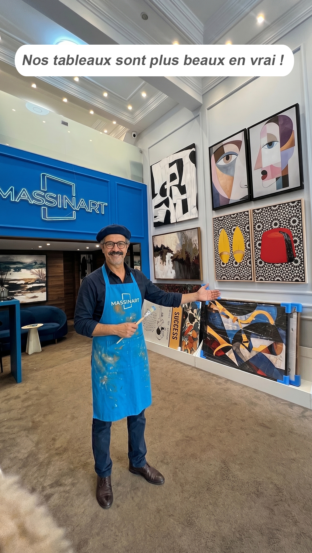 Massinart.ma Facebook ad: Massinart Marrakech: L’excellence de l’art Mural.