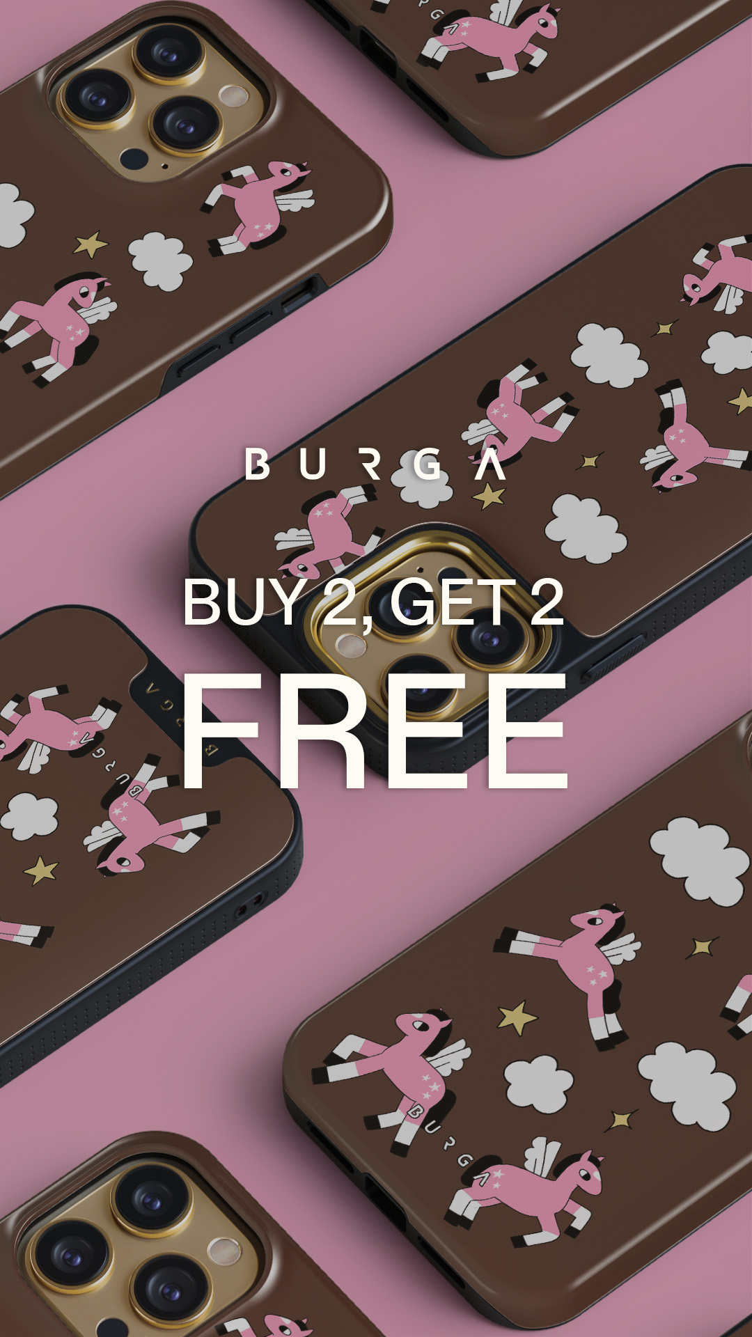 BURGA Facebook ad