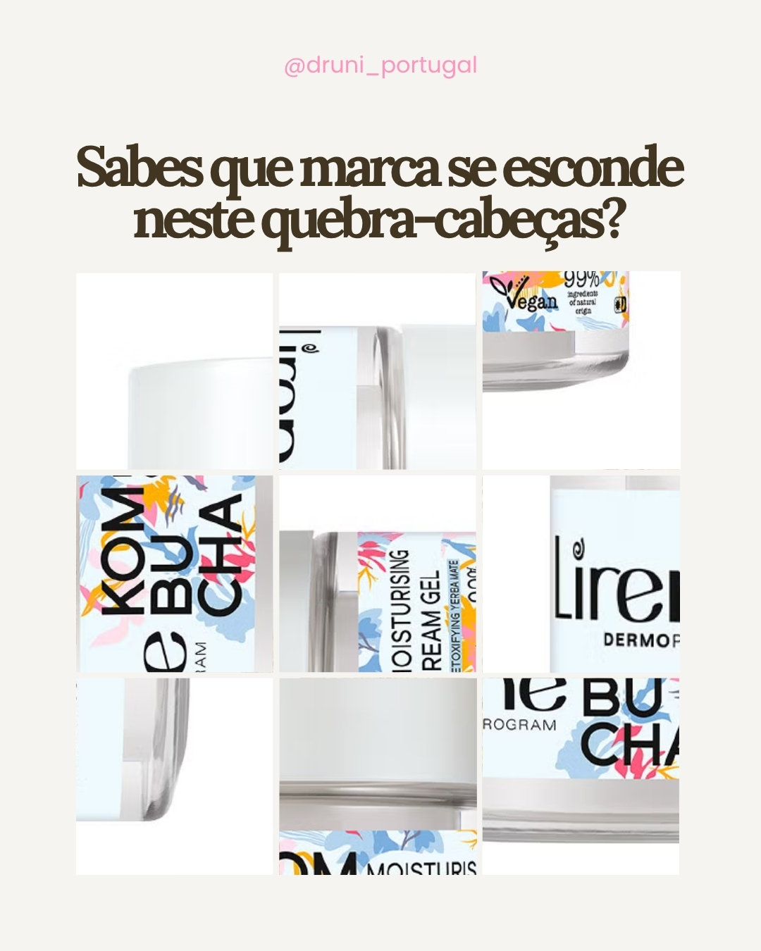 Druni Portugal Facebook ad