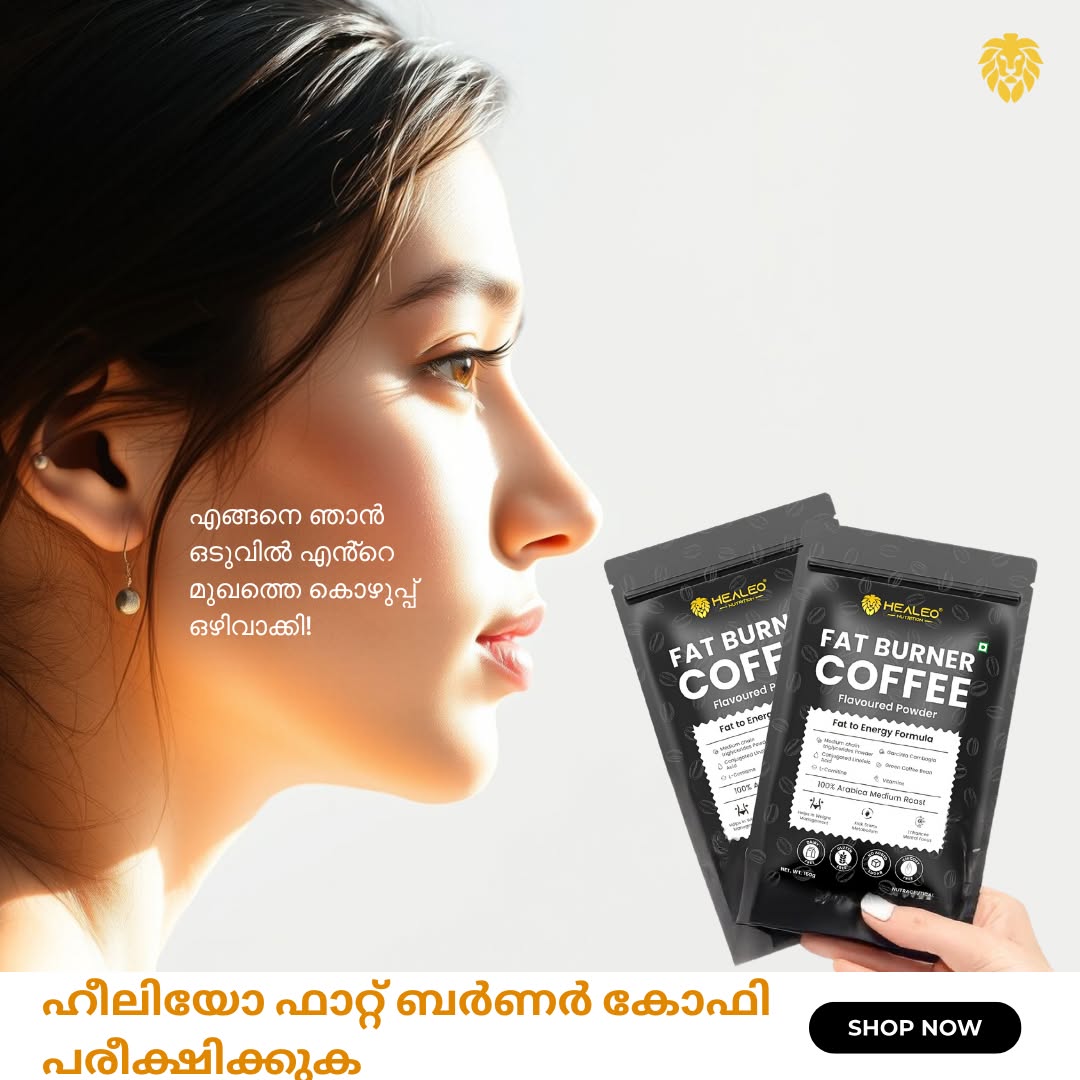Healeo Nutrition Facebook ad