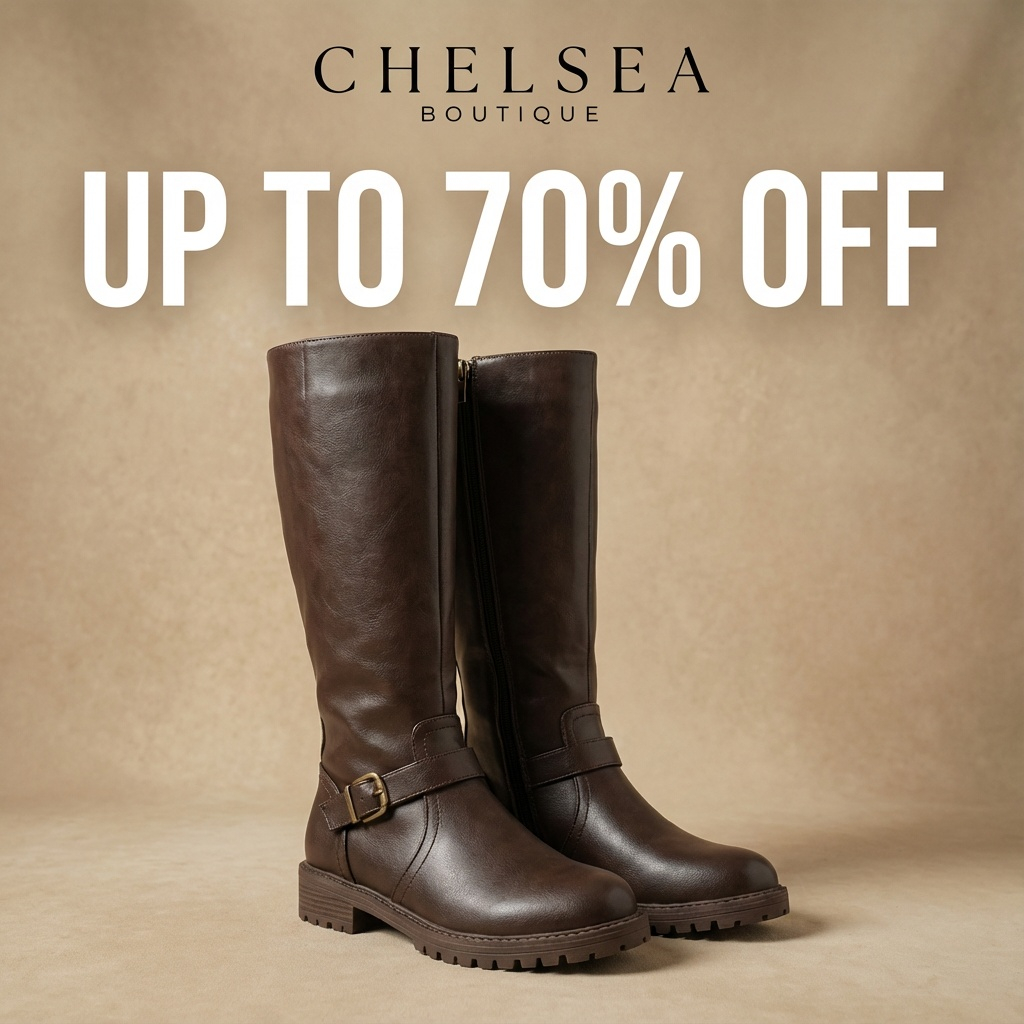 Chelsea Boutique Facebook ad