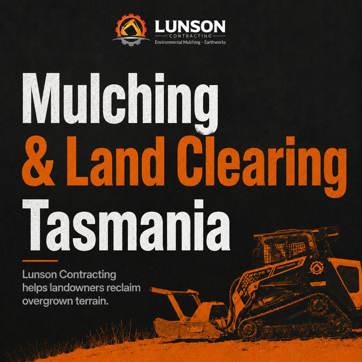 Lunson Contracting Facebook ad: From Overgrown to Usable
