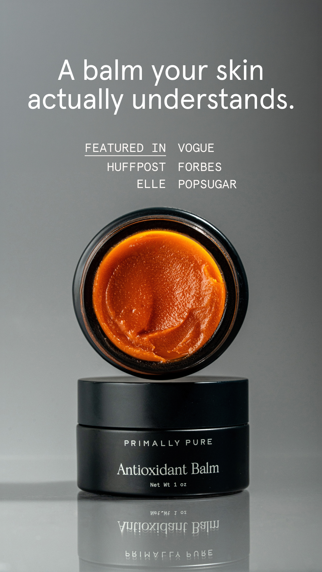 Primally Pure Skincare Facebook ad