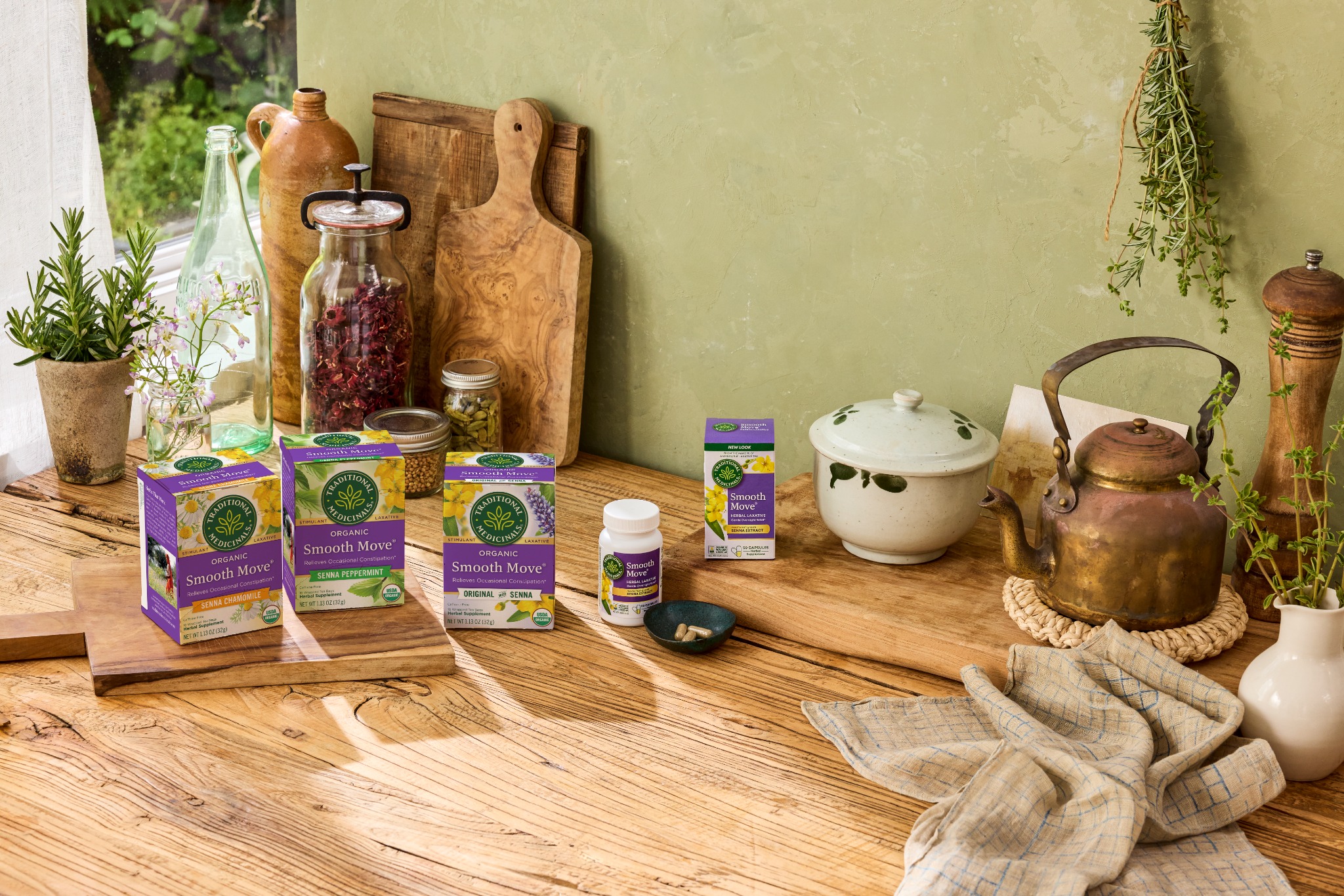 Traditional Medicinals Facebook ad